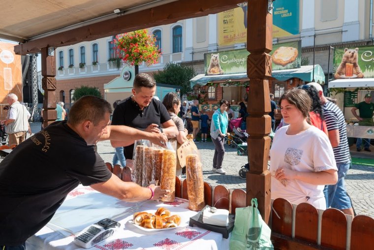 Egy év kényszerszünet után újra lesz kürtőskalács-ünnep
