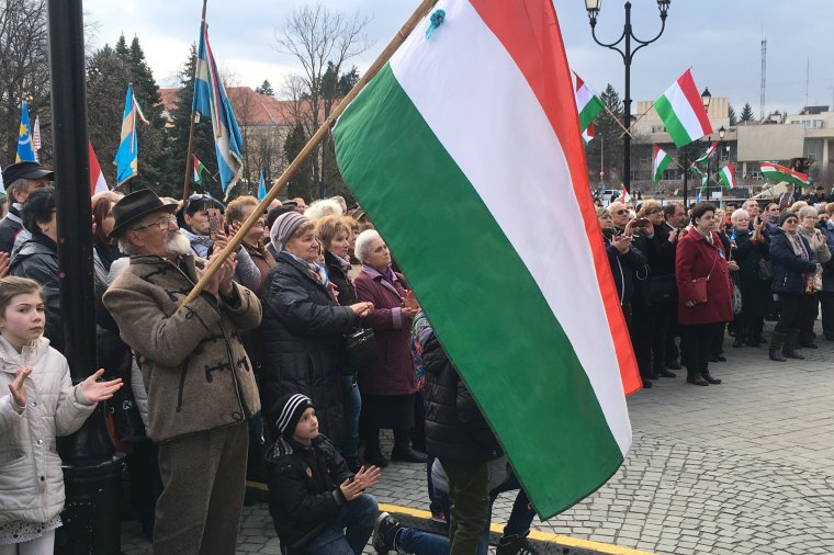 Két év után újra hagyományos nemzeti ünnep a háromszéki városokban