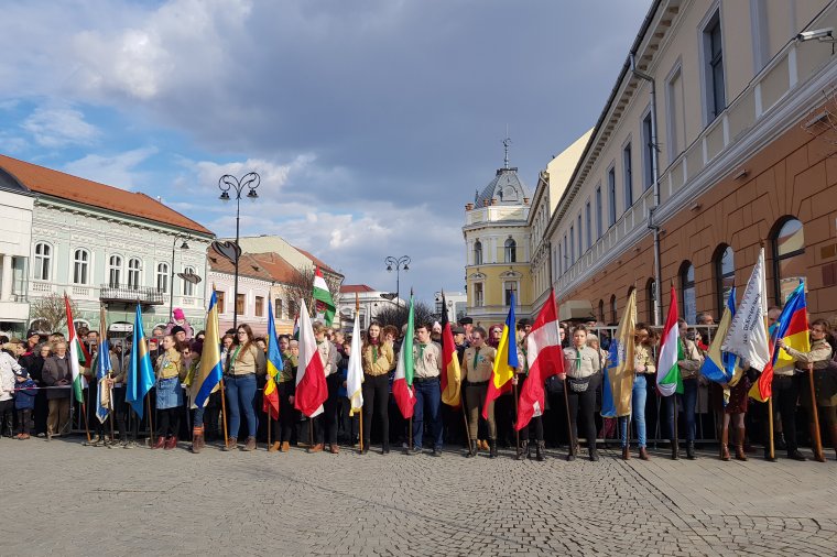 Március 15. Sepsiszentgyörgyön: „ma a régiók lázadnak”