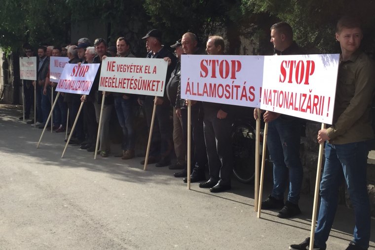 A visszaállamosítási per miatt bevételi forrás nélkül maradt az ozsdolai közbirtokosság