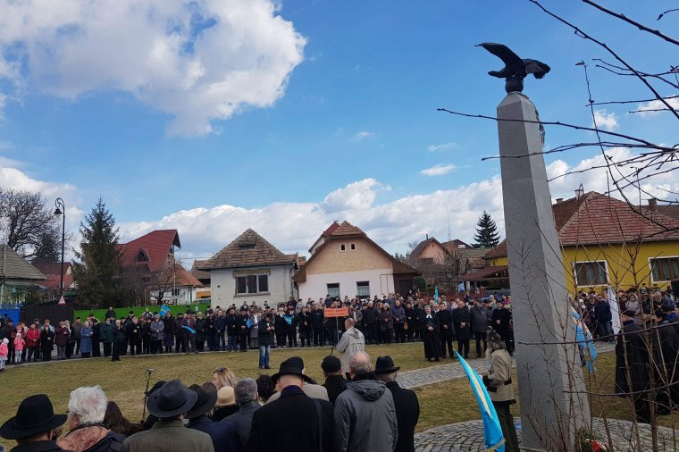 Székely Szabadság tere Sepsiszentgyörgyön