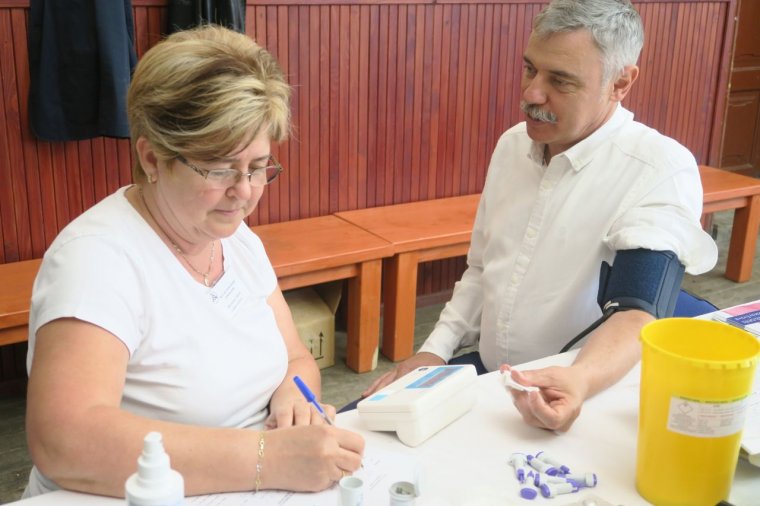 Szűrővizsgálatok Lécfalván: a székely ember nem egy panaszkodós fajta
