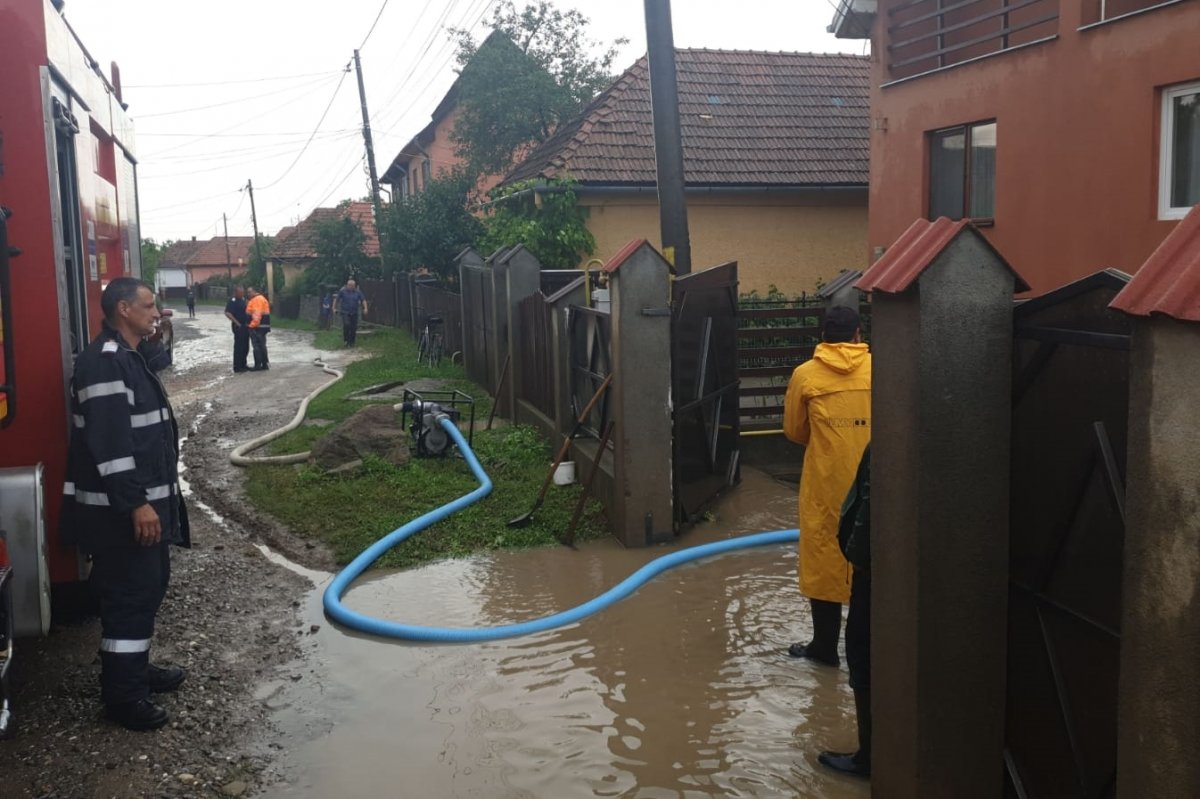 •  Fotó: Kovászna megyei tűzoltóság