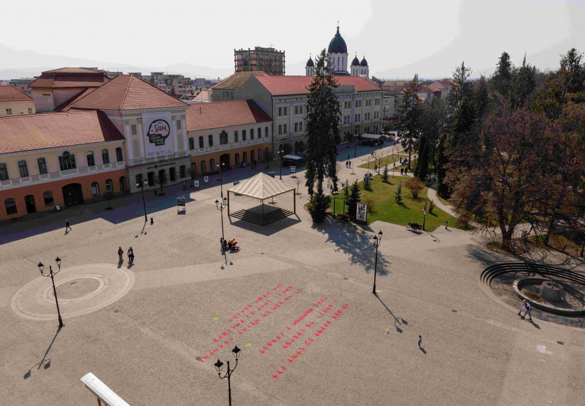 A titokzatos felirat •  Fotó: Szent György Napok