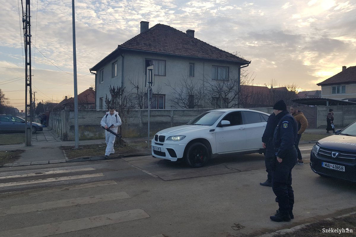 Vesztegzár alatt. Oda kell figyelni, hogy ne terjedjen tovább a járvány •  Fotó: Bíró Blanka