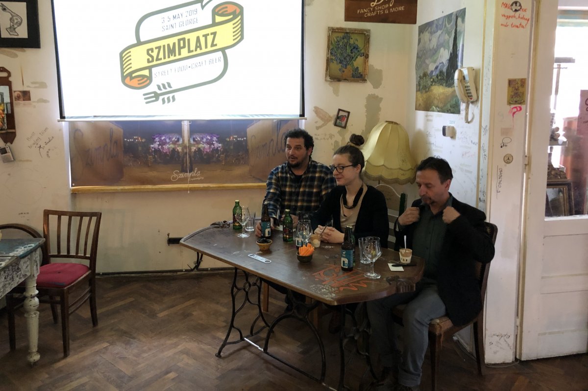 Sajtótájékoztatón számoltak be a szervezők az idei programról •  Fotó: Bíró Blanka