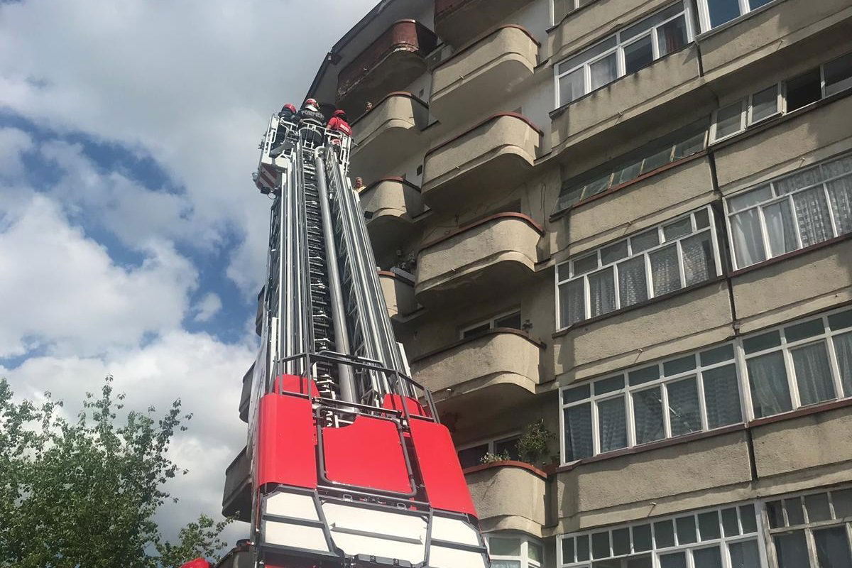 •  Fotó: Kovászna megyei tűzoltóság
