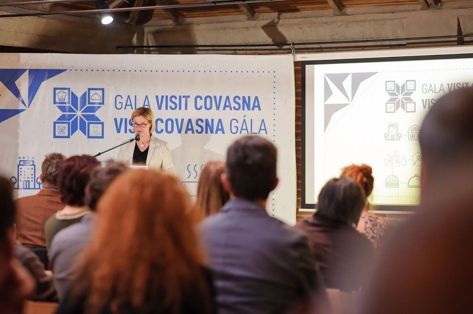 Hegedüs Csilla, az RMDSZ kultúráért felelős ügyvezető alelnöke •  Fotó: Codra Botond