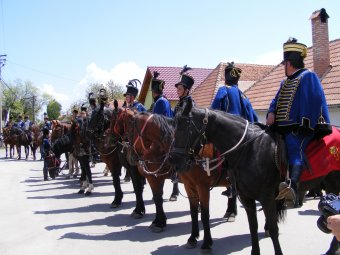 Huszártoborzó lesz Csíkszentgyörgyön