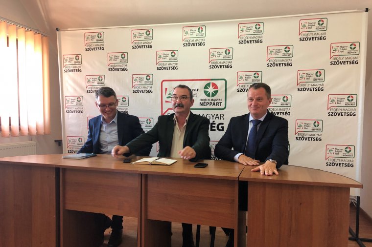 Bálint Józsefet indítja a Kovászna megyei önkormányzat elnöki tisztségéért az EMSZ