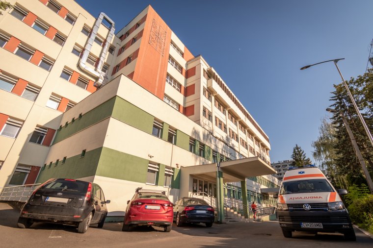 Kanyarójárvány miatt szünetel a beteglátogatás a sepsiszentgyörgyi kórház több osztályán