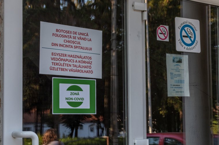 Nem igazoltak új fertőzéseket Hargita megyében, az eddigi esetek számát is javították