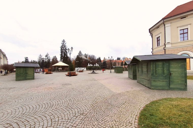 Közel ötven kereskedő lesz jelen Sepsiszentgyörgy központjában