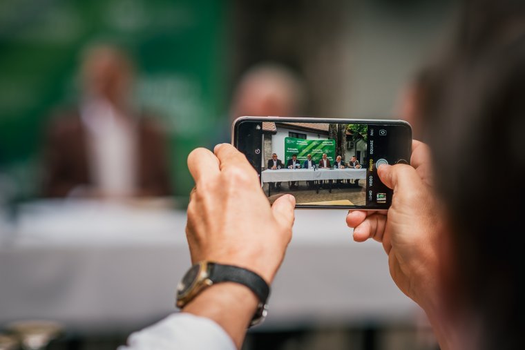 Kelemen Hunor Sepsiszentgyörgyön: a város példaképpé vált Székelyföldön