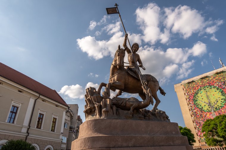 Fesztivál helyett Szent György-napi áldás