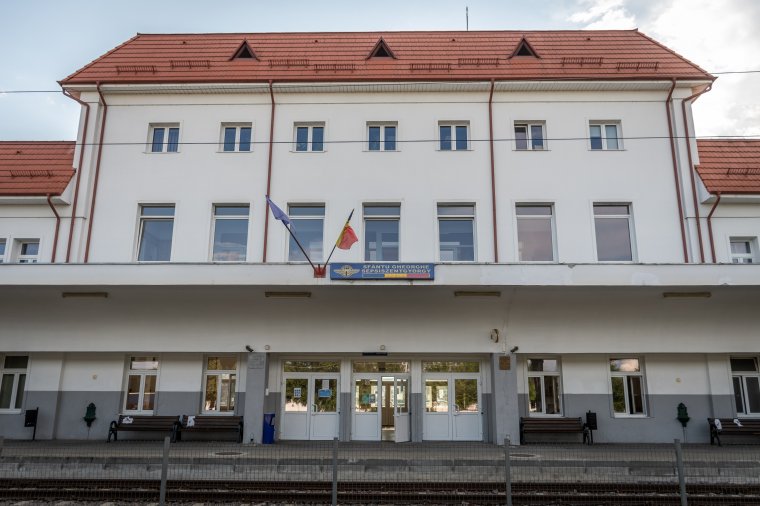 Holtan találtak egy férfit a sepsiszentgyörgyi vasútállomáson