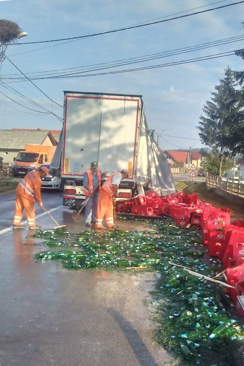 •  Fotó: Brassói Regionális Út- és Hídügyi Igazgatóság