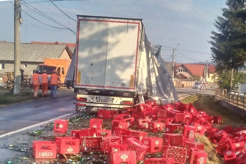 •  Fotó: Brassói Regionális Út- és Hídügyi Igazgatóság