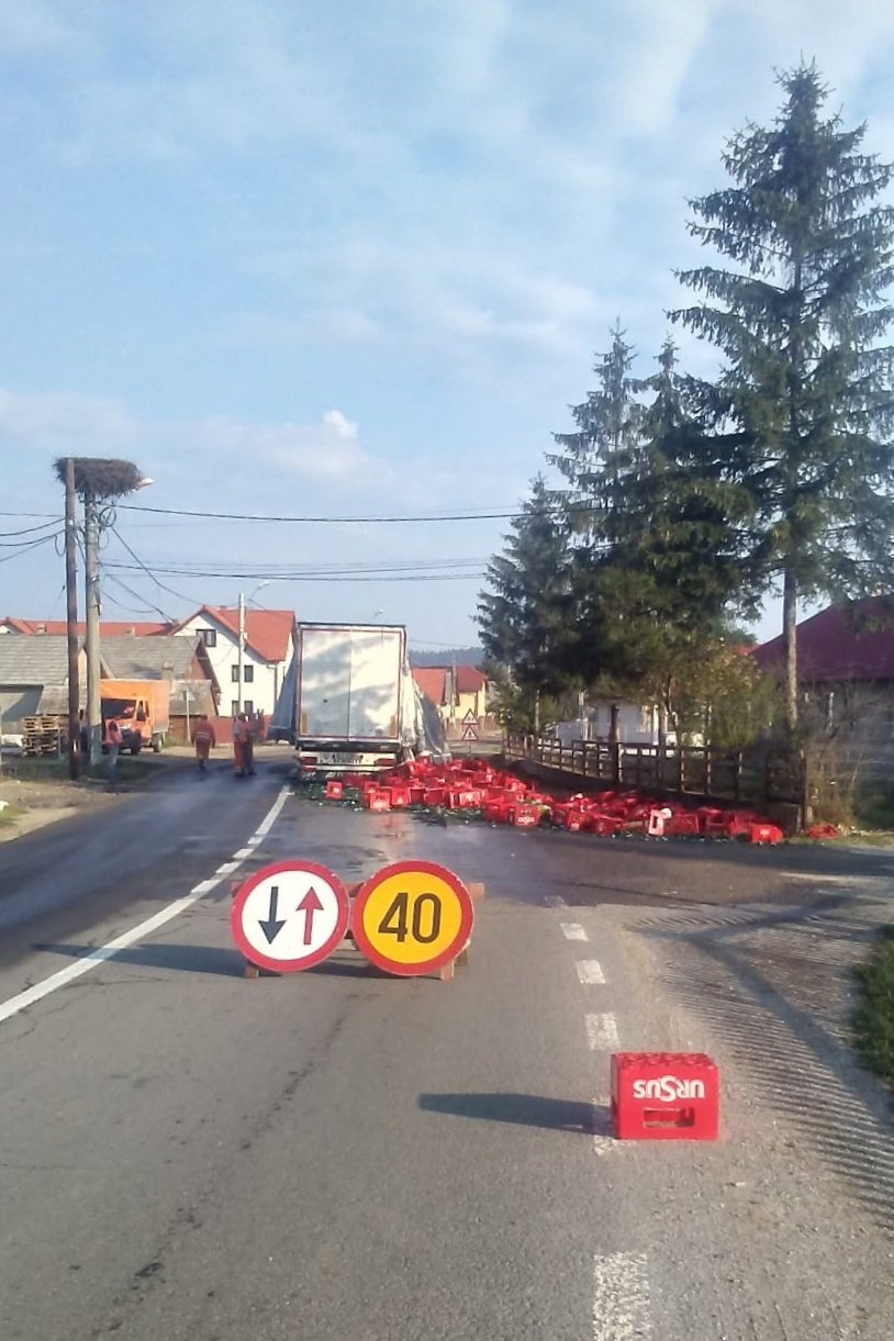 •  Fotó: Brassói Regionális Út- és Hídügyi Igazgatóság