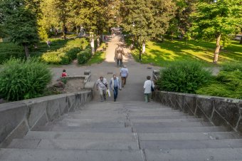 Ráfér a korszerűsítés a sepsiszentgyörgyi Erzsébet parkra