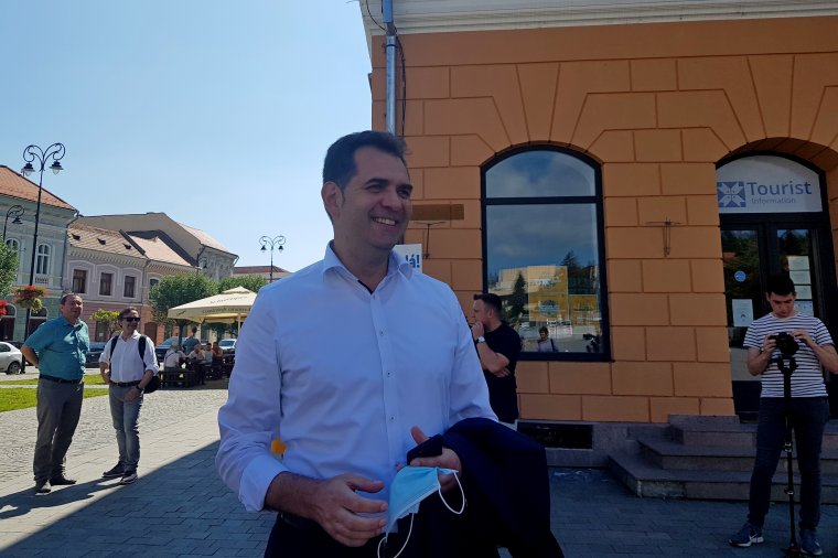 Folytatja az aláírásgyűjtést a polgármesterjelöltséghez Antal Árpád