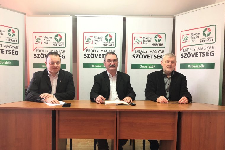 Háromszéken megméretkeznek az Erdélyi Magyar Szövetség jelöltjei