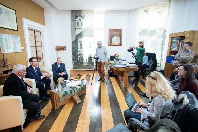 Az ország legkorszerűbb ifjúsági és művészeti központja épül meg Sepsiszentgyörgyön