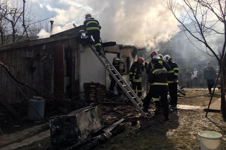 Bennégett a házában egy idős asszony