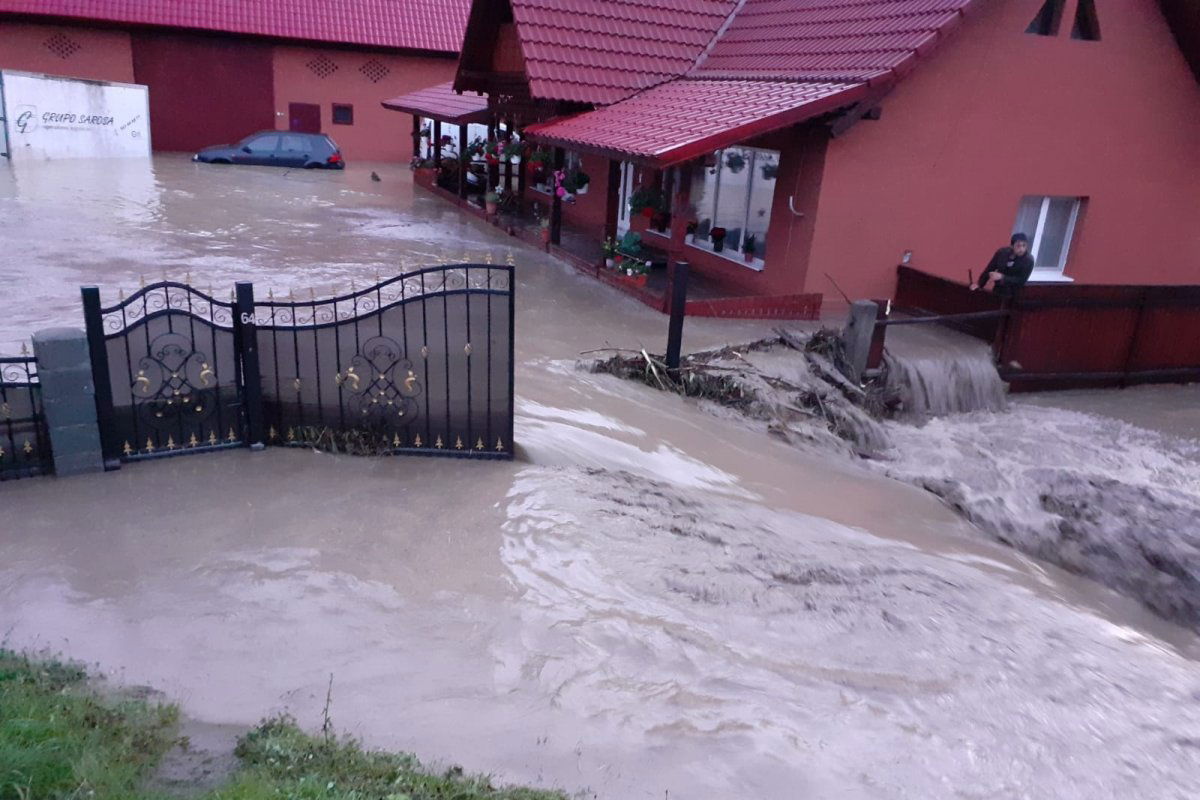 •  Fotó: Kovászna megyei tűzoltóság