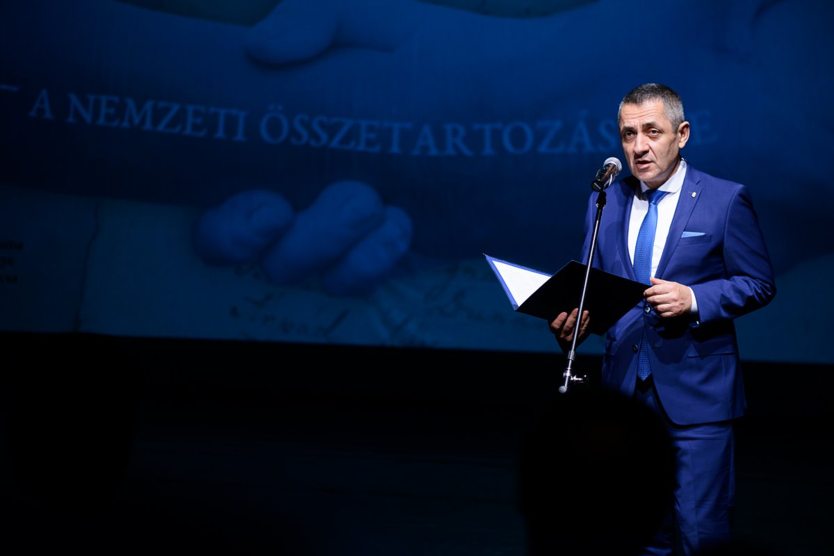 Potápi Árpád János •  Fotó: Vargyasi Levente
