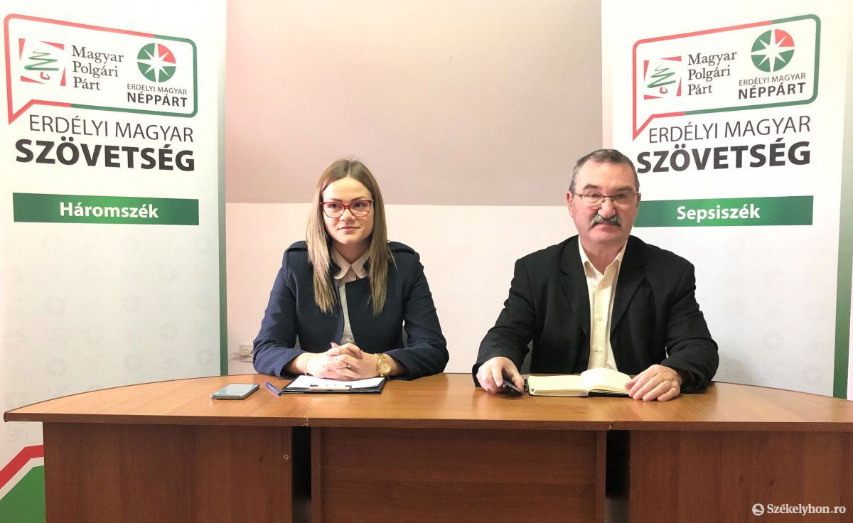 Tatár Imola és Bálint József •  Fotó: Bíró Blanka