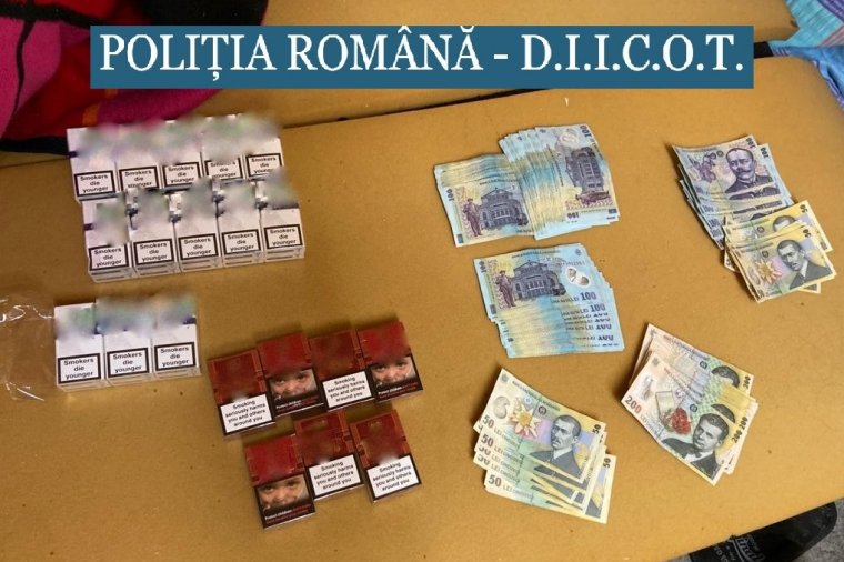 Cigarettacsempészekre csaptak le