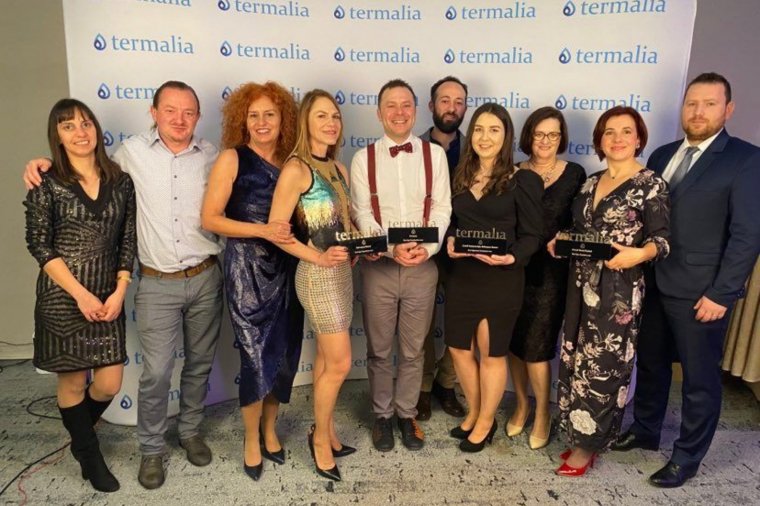 Díjazták Háromszéket a Termalia gálán