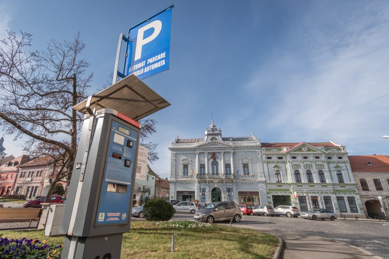 Több utcában kell fizetni majd a parkolásért Kézdivásárhelyen