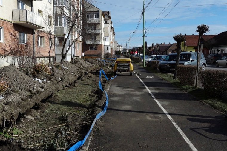 Szélmalomharc a kézdivásárhelyi vízhálózat javítása