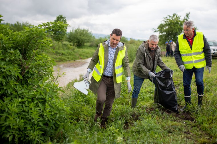 Céljuk, hogy Háromszék legyen az ország legtisztább megyéje, ezért maguk mellé állították a csíki környezetvédelmi minisztert is