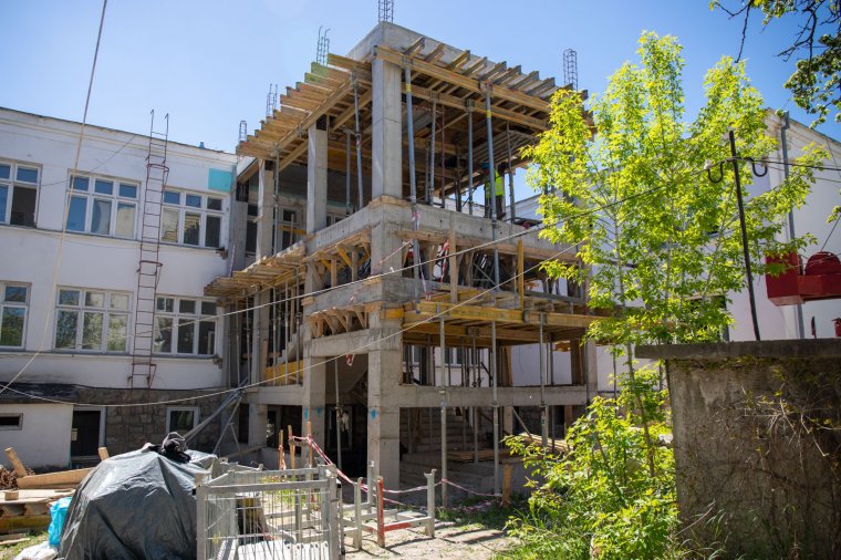 Felújítják és bővítik a sepsiszentgyörgyi kórház régi épületét