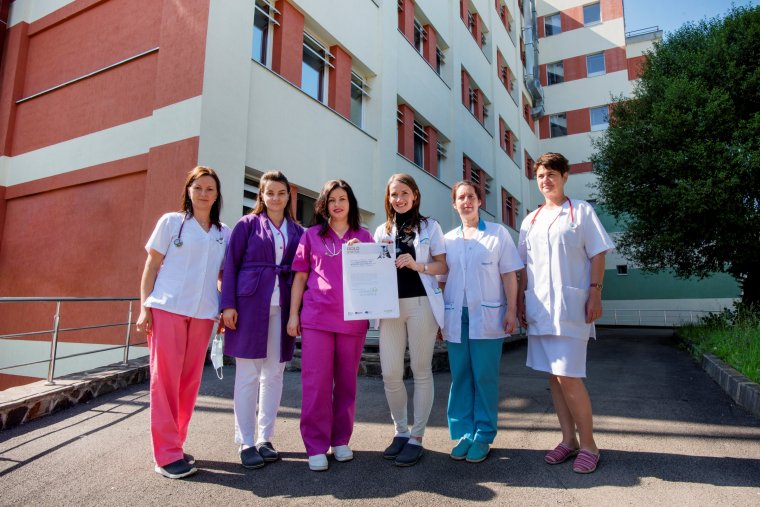 Az ország legjobbjai között a sepsiszentgyörgyi kórház a stroke ellátásában