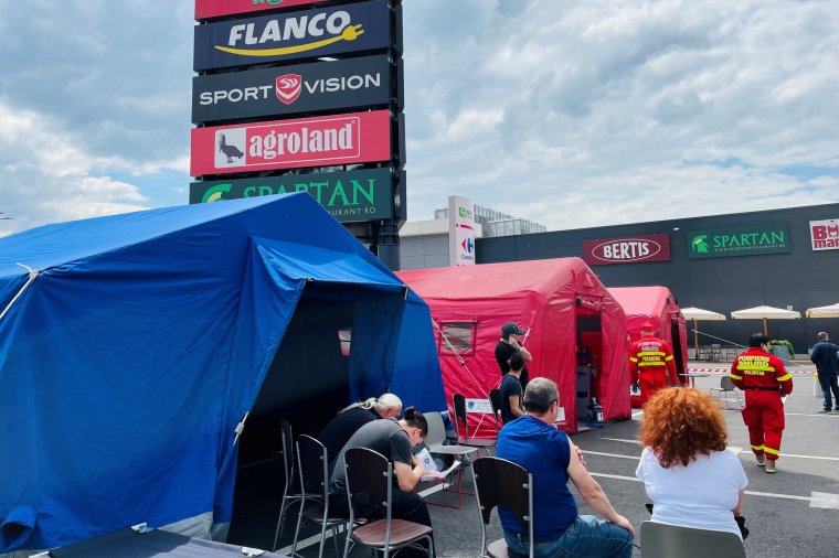 Nem tolonganak a háromszékiek az oltásmaratonon