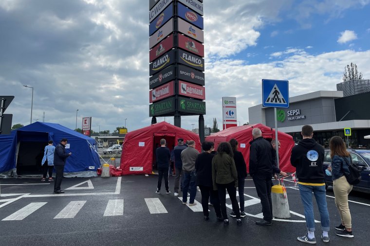 Több mint kétszáz személyt immunizáltak a hétvégi sepsiszentgyörgyi oltásmaratonon