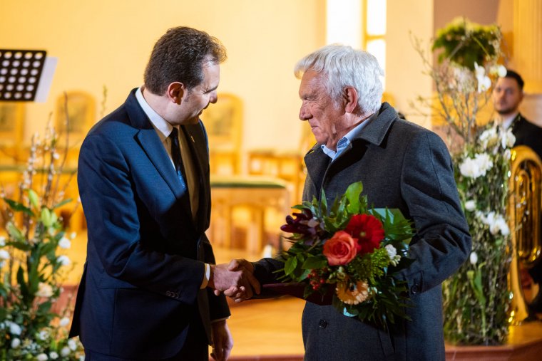 Kiss Jenő az idei sepsiszentgyörgyi Pro Urbe díjas