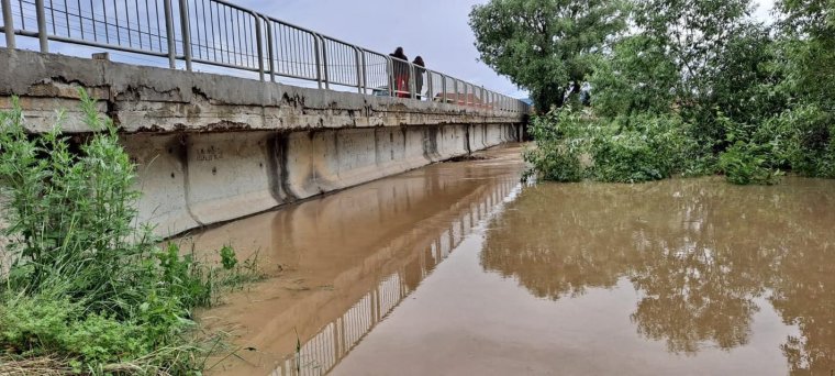 Kovászna, Hargita és Brassó megyére érvényes árvízriadót adtak ki