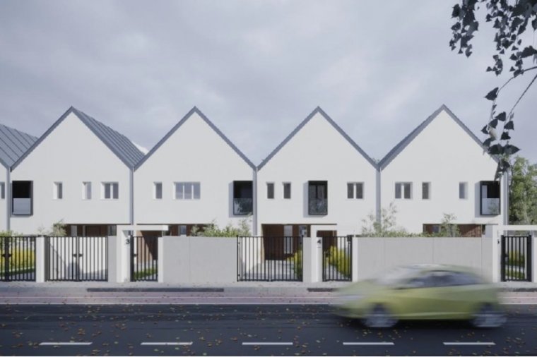 Fiataloknak építtet sorházakat a sepsiszentgyörgyi önkormányzat