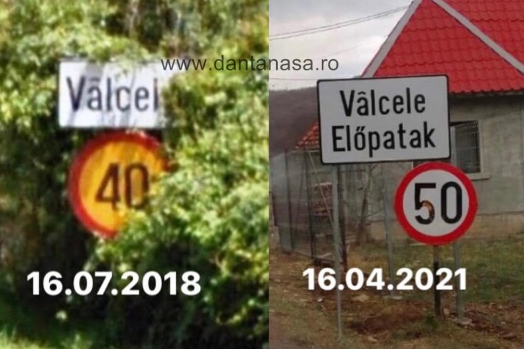 Kihelyeztek néhány kétnyelvű táblát, azonnal Erdély elmagyarosításától kezdett rettegni Dan Tanasă