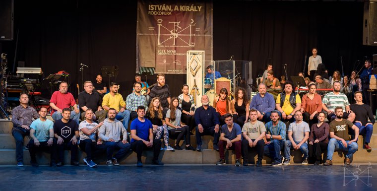 Próbálnak, szerveznek a székelyföldi István, a király nagyprodukció alkotói