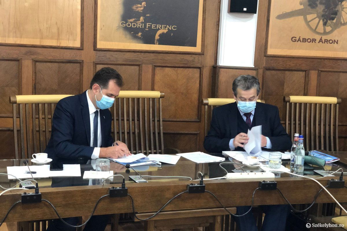 Antal Árpád és Simion Crețu •  Fotó: Bíró Blanka