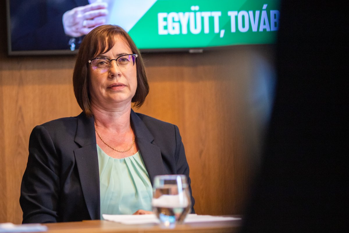 Uzonban az RMDSZ színeiben induló Bordás Enikőt választották polgármesterré •  Fotó: Kocsis B. János
