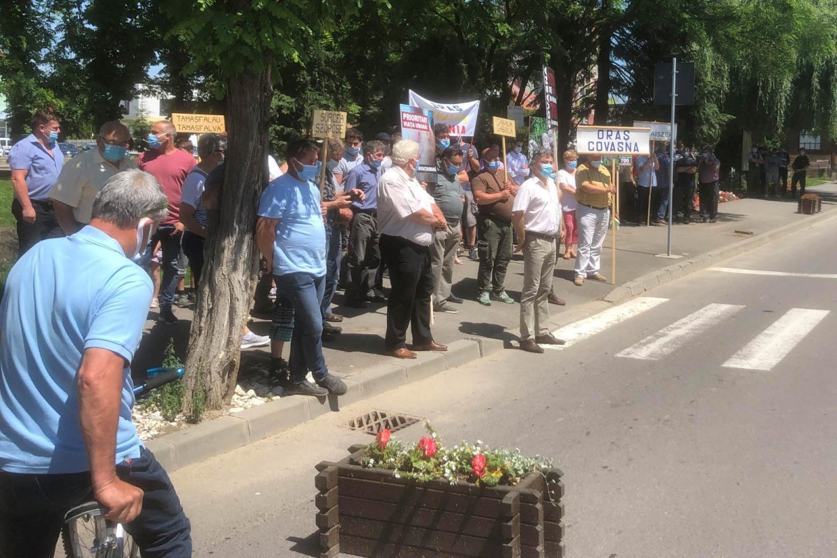 •  Fotó: Kovászna megye tanácsának sajtóirodája