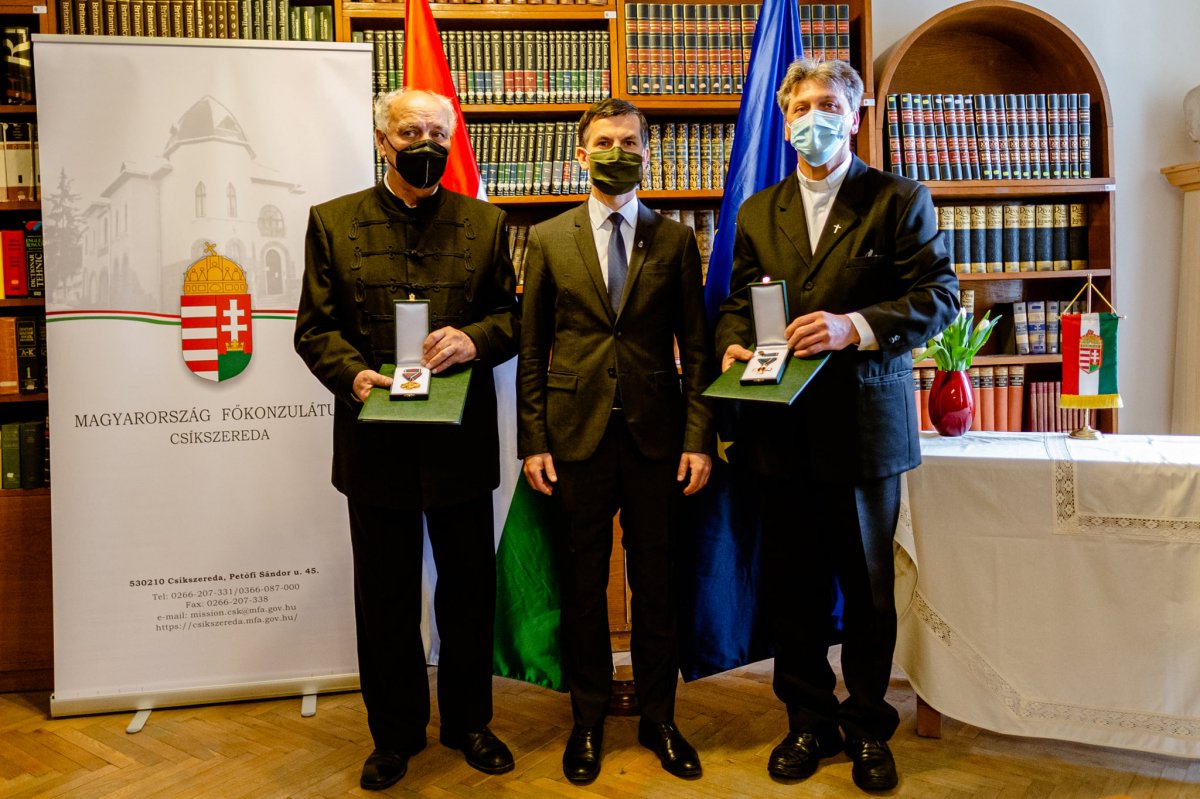 •  Fotó: Magyarország Csíkszeredai Főkonzulátusa