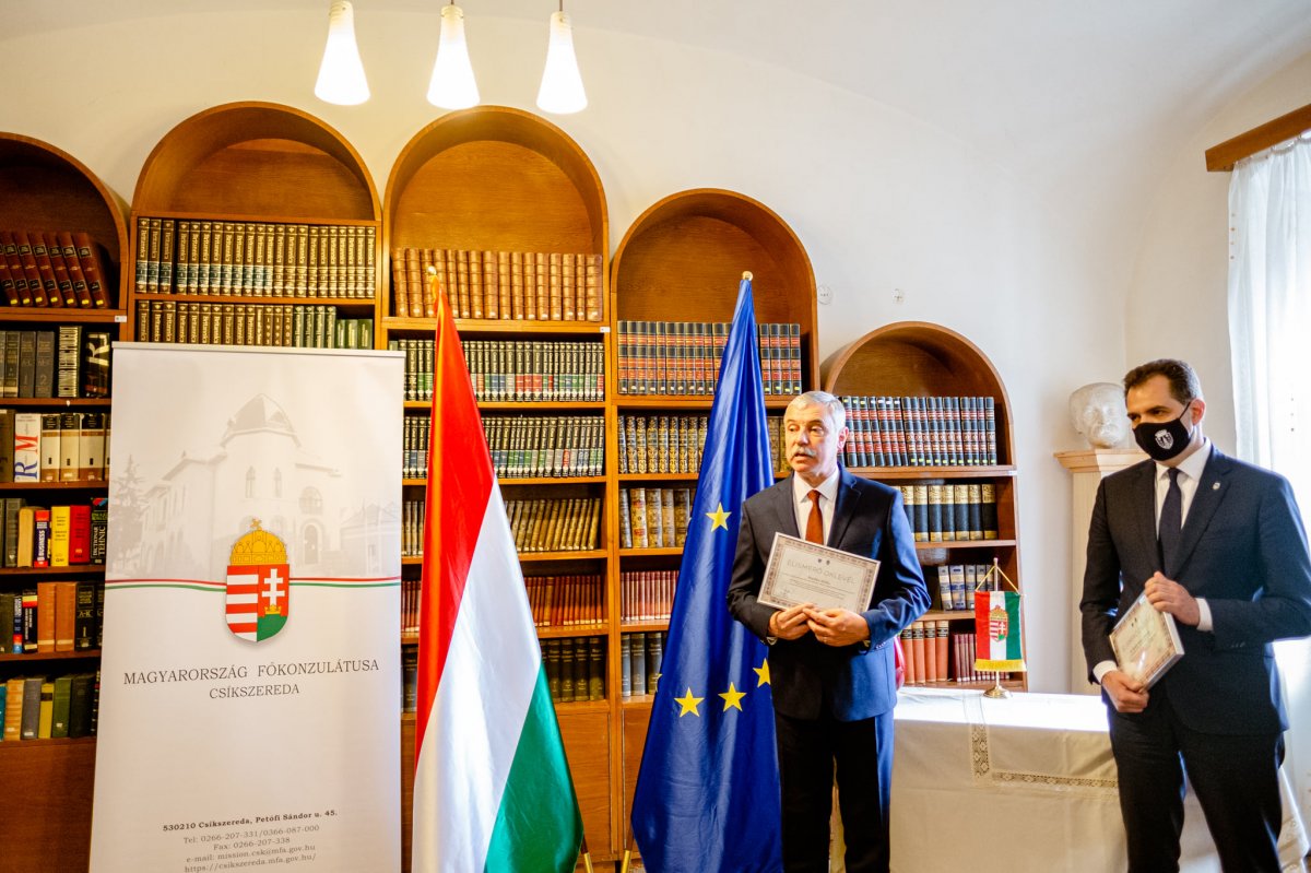 •  Fotó: Magyarország Csíkszeredai Főkonzulátusa